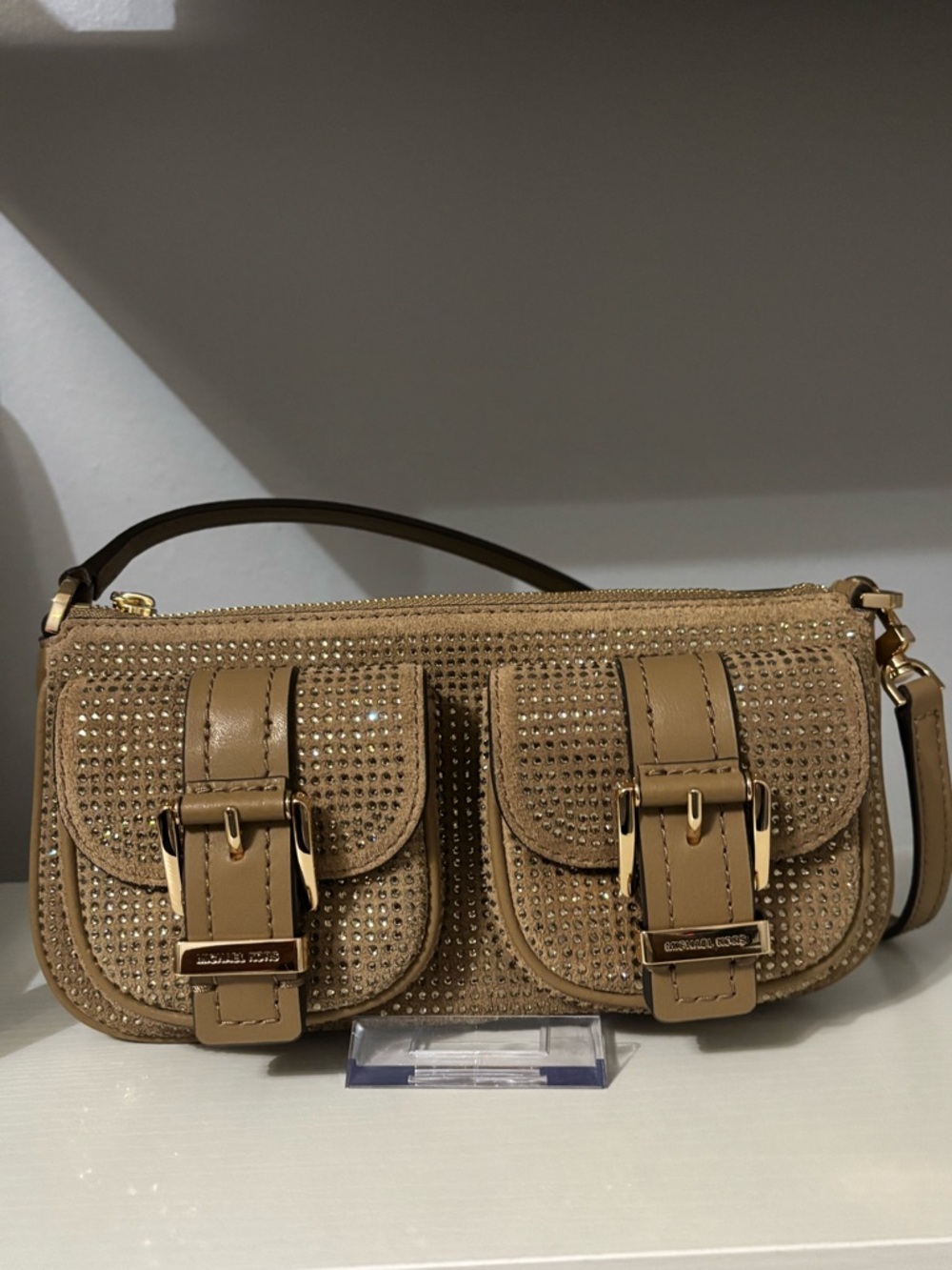 Zoe Convertible Small Shoulder Bag